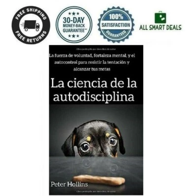 Libros Sobre Disciplina Como Ser Disciplinado Fuerza Voluntad Fortaleza Mental - Image 1 of 4