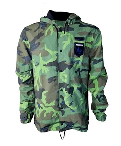 Nike Men's Air Force Falcons Lightweight Camo Jacket - Picture 1 of 5