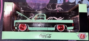 M2 Machines 1973 Chevrolet Cheyenne 10 Coke Chase 1 Of 750 Worldwide RARE - Picture 1 of 4