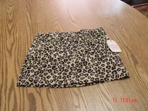Girls Cheetah Print Skirt by Faded Glory - Picture 1 of 2