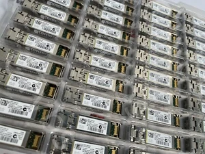 Module émetteur-récepteur à fibre optique original CISCO SFP-10G-LR 10-2457-02 1310nm 10 km - Photo 1/5
