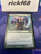 MTG - Core Set (M11) - Fauna Shaman NM. *Please Read Description*