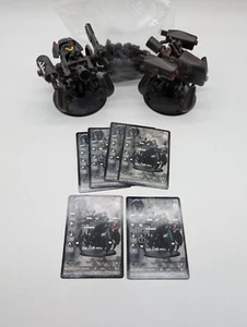 Out of Print Rackham AT-43 Therian Mini Loose Modified Wraith Golgoth x3 w/cards - Picture 1 of 8