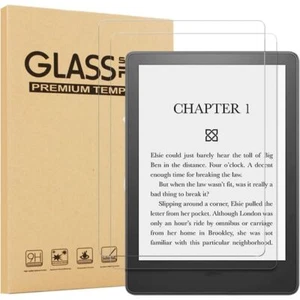 2 Pack Tempered Glass for Kindle Paperwhite 12th Gen/Colorsoft 7 inch 2024 - Photo 1/18