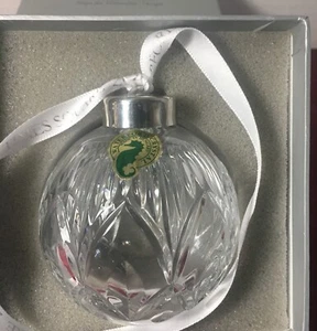 Waterford Crystal Times Square 2006 Ball Christmas Ornament Hope for Fellowship - Picture 1 of 7