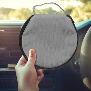 De Rangement Pour CD Portefeuille À Disque Voiture Cas Protection Des - Afbeelding 1 van 12