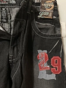 Vintage Lot 29 Jeans Mens “36x34 Baggy y2k Hip-Hop - Picture 1 of 6