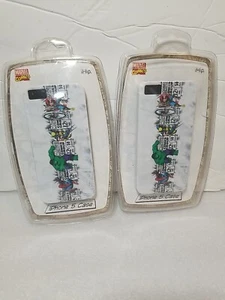  Lot 2 2013 iPhone 5 Case Marvel comics - Picture 1 of 6