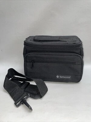 Samsonite Black Camera Bag Case Adjustable Shoulder Strap - Image 1 of 4
