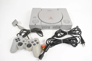 Sony PlayStation 1 Ps1 Konsole SCPH-7502 Parallel Port Funktioniert! (6) - Bild 1 von 12