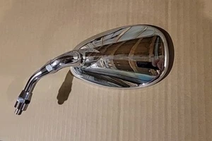 ESPEJO RETROVISOR LADO IZQUIERDO HONDA CROMADO OEM CON TUERCA DE BRIDA 88220-MFR-305 - Imagen 1 de 4