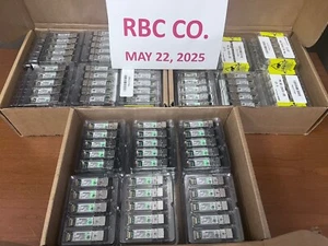 Cisco SFP-10G-SR 10GBASE-SR Module.New In Clamshell Sealed Genuine Hologram - Picture 1 of 9