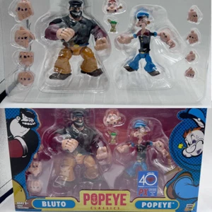 Classic animated Popeye Popeye Pluto double set can move doll model gift toys - Picture 1 of 10
