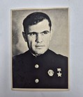 Foto von Held der Sowjetunion Nefjodow Anatoli Militär Marine Flieger 1914-1973