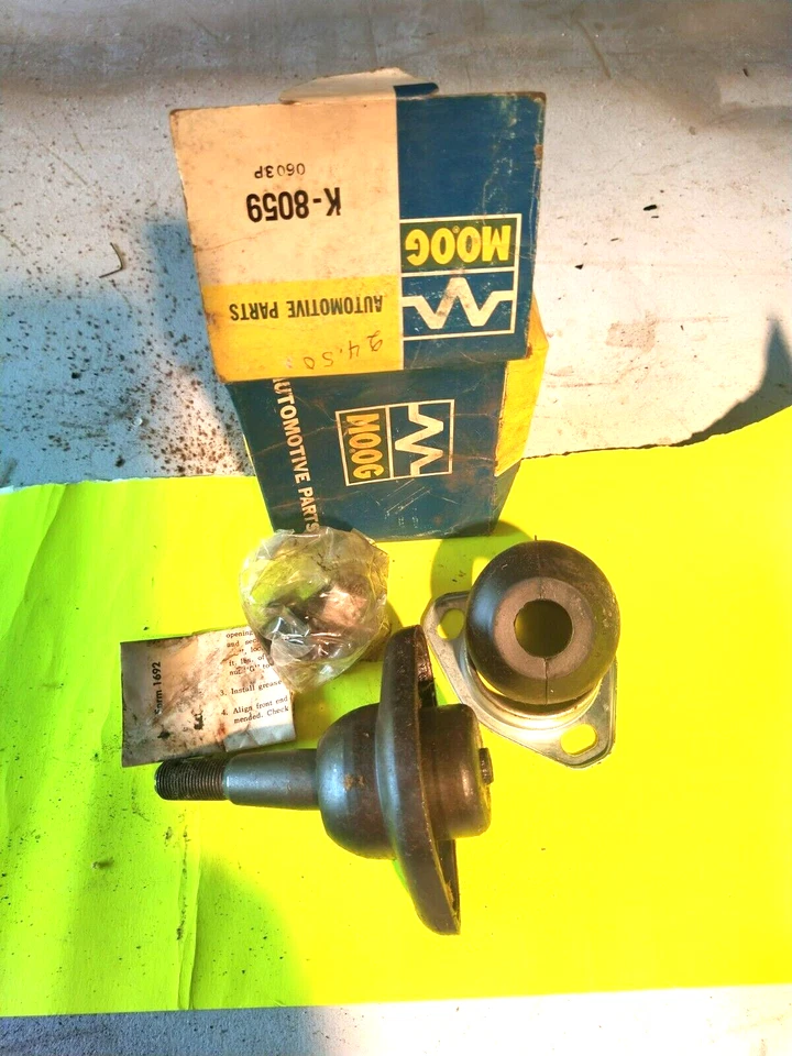 RÓTULA INFERIOR NORS MOOG #K8059 PARA VARIOS FORD/MERCURY/LINCOLN 1965-72 Foto 1 de 1