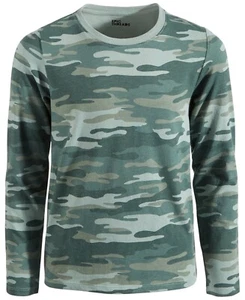 MSRP $ 16 Epic Threads Big Girls Camo Print Basic Tee Green Camo Size Small - Picture 1 of 1