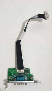 Dell 960 980 0R500D scheda SERIALE rs232 card interna + cavo n703d per computer - Photo 1/5