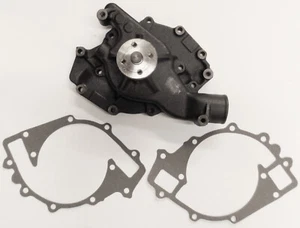 New Water Pump and Spacer plate 1968 1969 1970 Ford Lincoln Mercury 460 and 429 - Picture 1 of 7