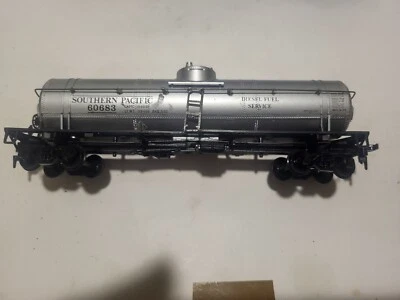 HO Athearn SP Southern Pacific Single Dome Tank Car 60683 Kit # 1578 Construido Foto 1 de 3