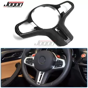 Carbon ID6 Steering Wheel Trim For BMW G30 G31 G32 G15 G16 G17 M5 F90 M8 F91 F92 - Picture 1 of 13