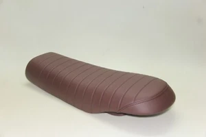 22" Brat 1979-1983 Honda CX500C Custom cafe racer motorcycle seat CODE : F3730 - Bild 1 von 9