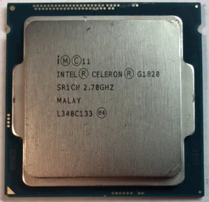 Intel Celeron G1820 2.70GHz Dual-Core Processor CPU SR1CN LGA1150 Haswell - Picture 1 of 2