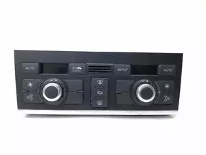 Audi Q7 2007 control de clima panel de calefacción climatización aire climatización 4L0820043E usado OEM - Imagen 1 de 7