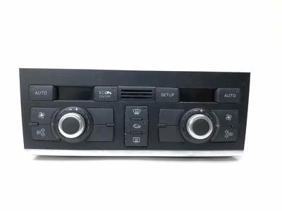 2007 Audi Q7 Climate Control Heater Panel Hvac Air Hvac 4L0820043E Used OEM - Image 1 of 4