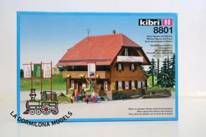 KIBRI 8801 H0 CASA de MONTAÑA OFICINA TURISMO - NUEVO A ESTRENAR - Imagen 1 de 8
