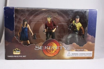 FIGURA SERENITY FIREFLY CABALLO OSCURO DE LUJO 3 PVC RIVER MAL JAYNE Foto 1 de 4
