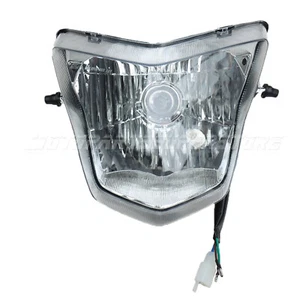 X-PRO Headlight for 250cc Hawk 250 Carburetor, Hawk DLX 250 EFI Dirt Pit Bike - Picture 1 of 4
