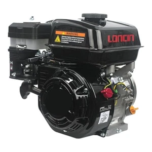 MOTORE BENZINA LONCIN 4 TEMPI UNIVERSALE ALBERO CONICO 18/23 MM DA 6 A 12 HP - Foto 1 di 4