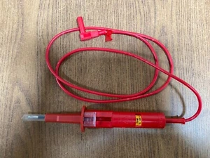 Electro PJP IP2X Test Probe 10A , Model 5801-IEC-CC-10A Fuse holder ( Red ) - Picture 1 of 7