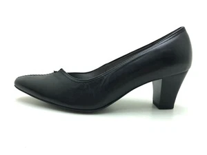 Ara Damen Halbschuh Pumps Absatzschuh High Heels Schwarz Gr. 40 (UK 6,5) - Bild 1 von 5