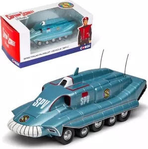 CAPTAIN SCARLET (Corgi CLASSIC) SPECTRUM PURSUIT VEHICLE - SPV Gerry Anderson - Picture 1 of 3