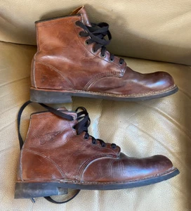 Zapatos Red Wing para Hombres 10.5 D Botines Beckman 4568 Marrón Rojizo Con Cordones - Imagen 1 de 10