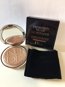 Christian Dior Diorskin Nude Luminizer Shimmering Glow Powder #01 Nude Glow