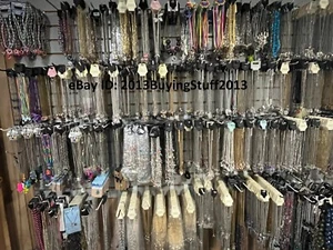 WHOLESALE JEWELRY 50 piece LOT NECKLACE BRACELET EARRINGS & more All New!!!!!! - Picture 1 of 5