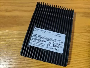 Micron 6.4TB 7400 Max PCIe 4.0 NVMe 2.5'' U.3 SSD MTFDKCC6T4TFC - NEW - Picture 1 of 4