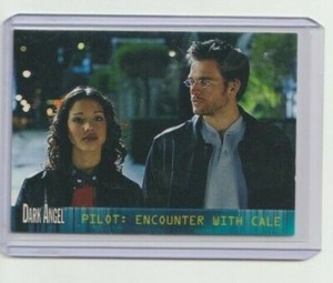 Dark Angel TV Show Trading Card #22 Jessica Alba Max Guevara