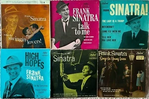 Frank Sinatra - Six 7" EPs on Capitol Record label (UK) - Picture 1 of 4