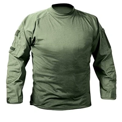Camisa de combate táctica Airsoft Rothco Olive Drab - 45070 - XL Foto 1 de 2