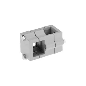 Kipp Rohrschelle (30,3 mm - 40,4 mm Rohr, Kreuz, Aluminium) - Bild 1 von 2