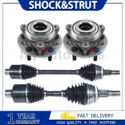 CV Axle Shaft + Wheel Hub Bearing For Chrysler LHS 3.5L 2000 1999 - Image 1 of 4