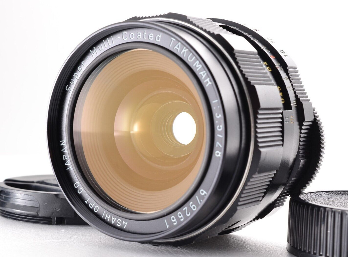 PENTAX SMC 35mm Camera Lenses for sale - eBay