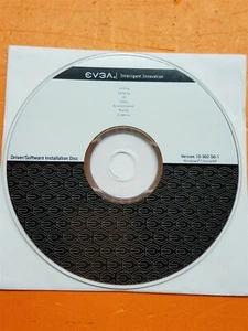 ⭐️⭐️⭐️⭐️⭐️ EVGA Intelligent Innovation Driver/Software Install CD (10-302-50-1) - Picture 1 of 2