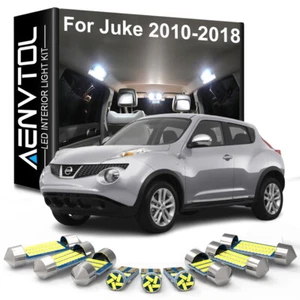 8pcs LED Interior Light Bulb Kit For NISSAN Juke F15 2010-2015 2016 2017 2018 - Picture 1 of 14