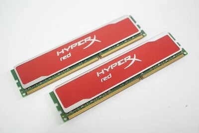 Kingston HyperX Red KHX16C10B1RK2/16 16GB=2x8GB DDR3 1600MHz CL10 SpeicheKit #25 - Bild 1 von 2