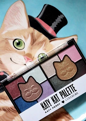 KATY PERRY, KATY KAT BY COVERGIRL, COOL KAT PALETTE, LIMITED EDITION, 10 SHADES - Image 1 of 4