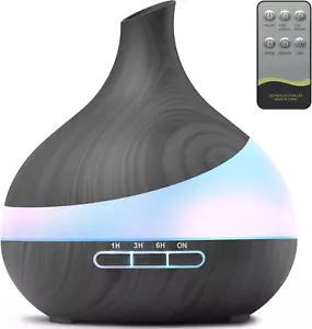 500ML Diffusor für ätherische Öle: Aroma Diffusor mit Fernbedienung für Hotel Spa Y - Bild 1 von 7